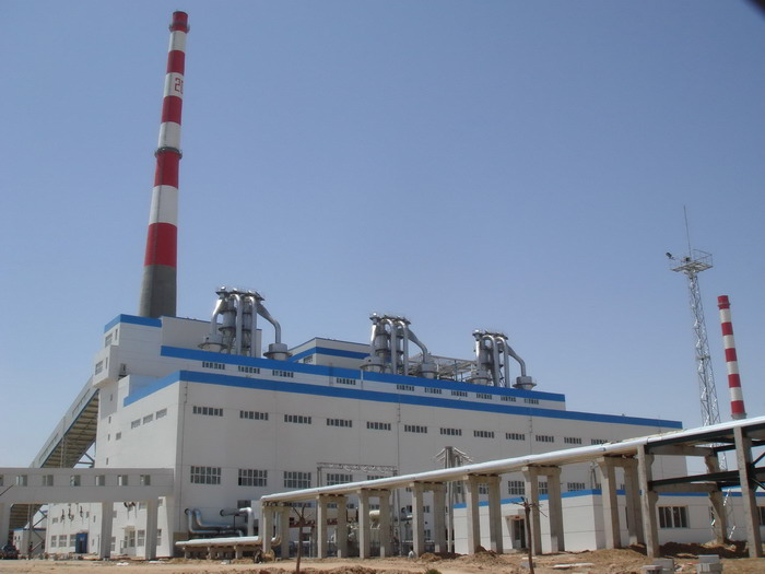 內(nèi)蒙古伊利化學(xué)工業(yè)有限公司40萬(wàn)噸年P(guān)VC、40萬(wàn)噸年燒堿項(xiàng)目2×50MW熱電廠工程